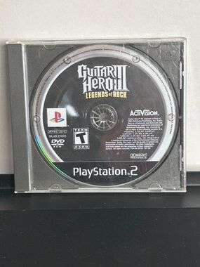Guitar Hero III 3 Legends of Rock (Sony PlayStation 2, 2007) PS2 Disc Only